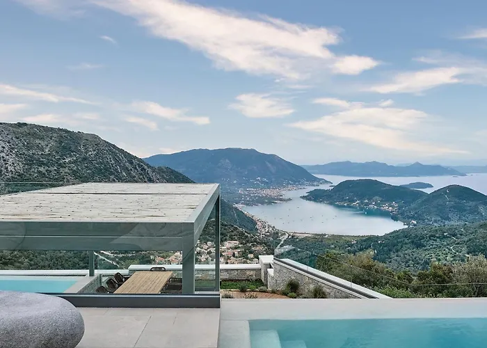 Escape View Lefkada Villa Fternon